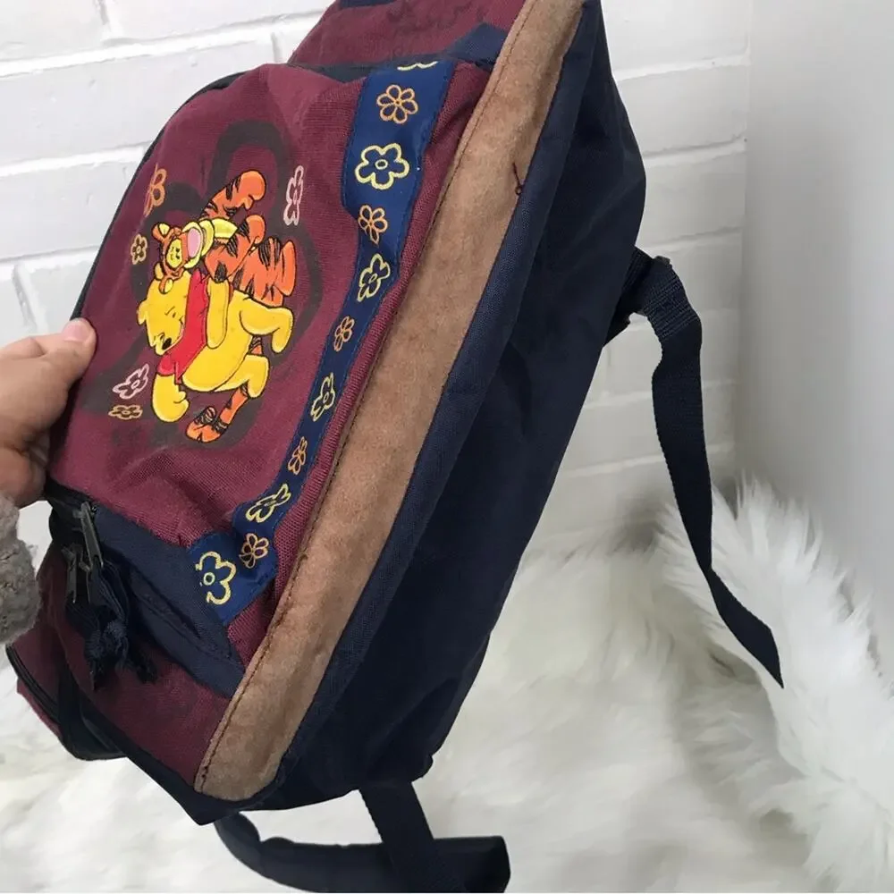 Vintage Disney Winnie The Pooh Backpack